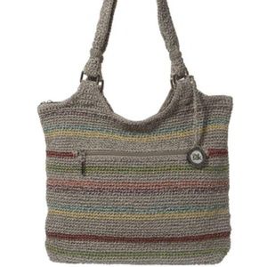 THE SAK WOMEN'S BELLE TOTE CROCHETED